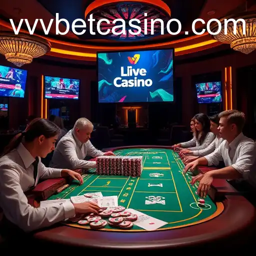 The Dynamic World of Live Casino with vvvbet